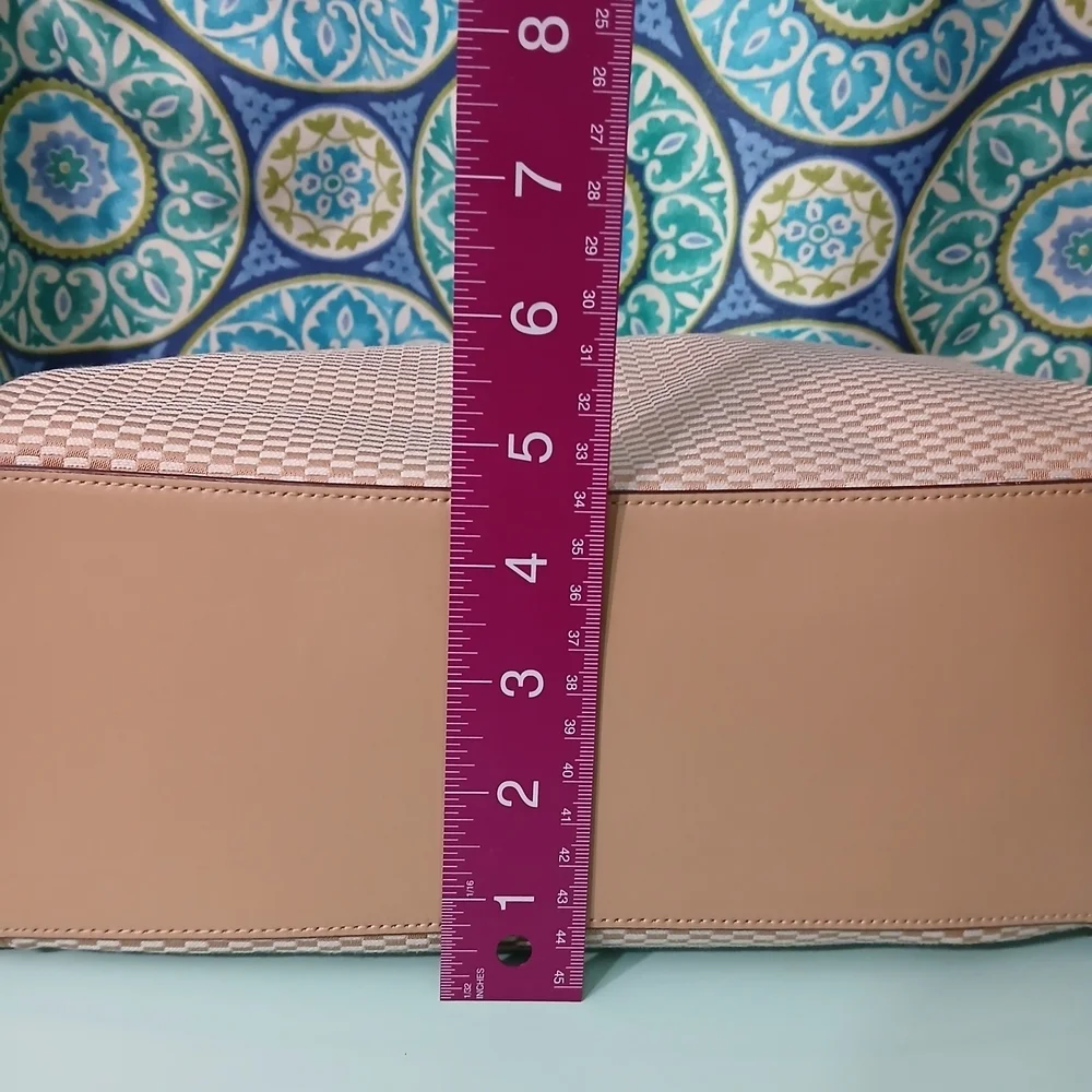 Coach Ava Tote Bag - Tan - Picture 14 of 16